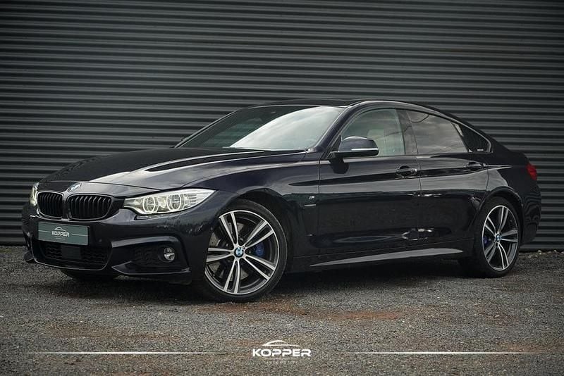 Gebraucht BMW 440 Performance 326 PS (239 kW) 2016 Schwarz Coupé