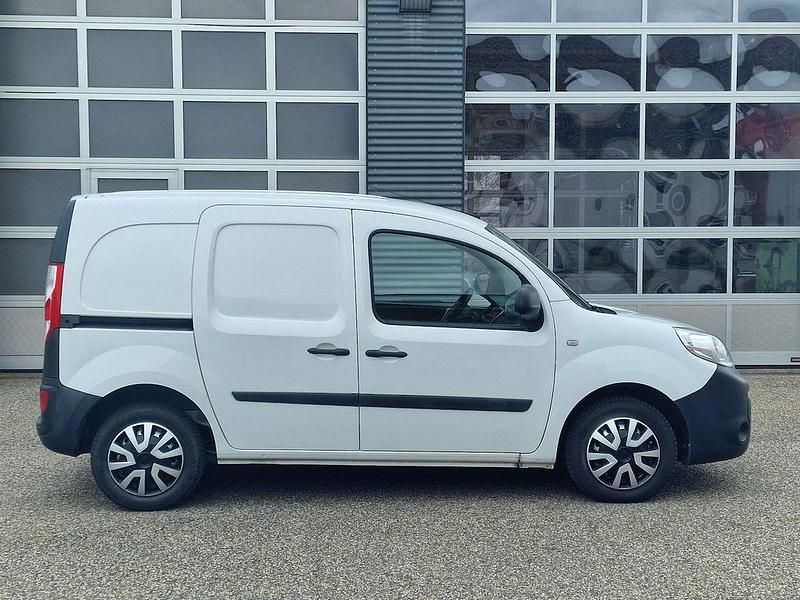Gebraucht Renault Kangoo 114 PS (83 kW) 2019 Weiß Van / Kleinbus