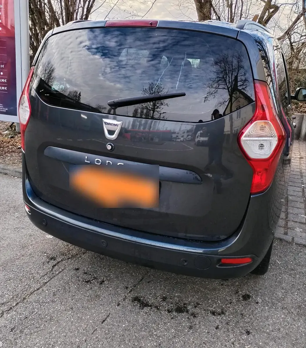 Gebraucht Dacia Lodgy 120 PS (88 kW) 2013 Andere farben Van / Kleinbus