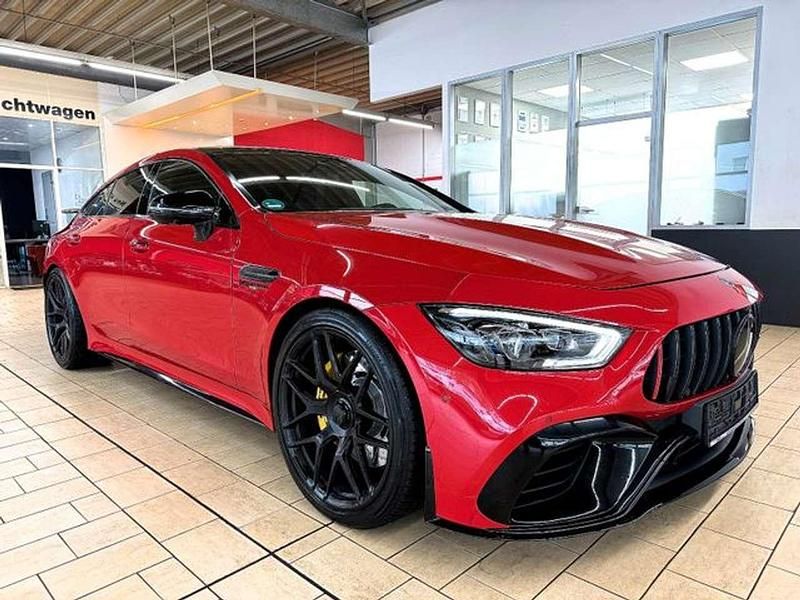 Jupiterrot Gebraucht 2018 Mercedes AMG GT 63 AMG Coupé | 82.850 € (Guter Preis) - Bild 1/4