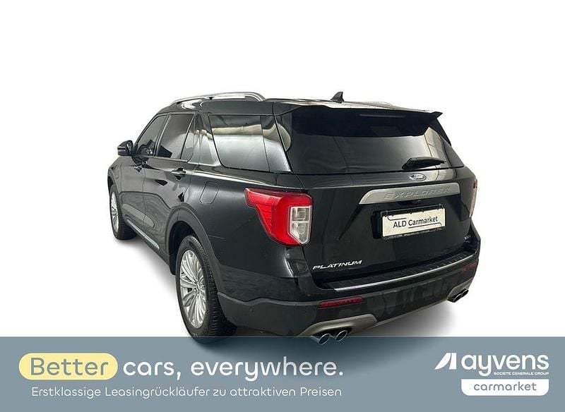 Gebraucht Ford Explorer Platinum 363 PS (266 kW) 2023 Schwarz SUV