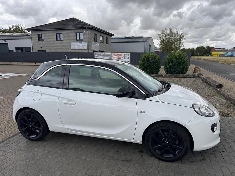 Weiß Gebraucht 2016 Opel Adam Jam Kleinwagen | 6.050 € (Fairer Preis) - Bild 1/4