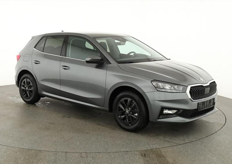 Neu Skoda Fabia Selection 2026 Graphite grau metallic Kleinwagen