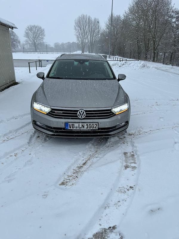 Gebraucht VW Passat Alltrack 240 PS (176 kW) 2017 Silber Kombi