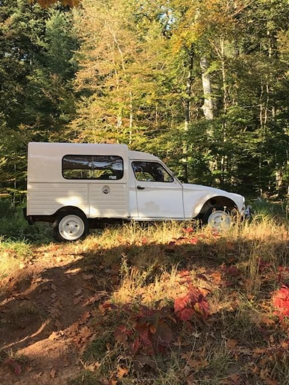 Gebraucht Citroën Dyane 31 PS (22 kW) 1983 Weiß Kleinwagen