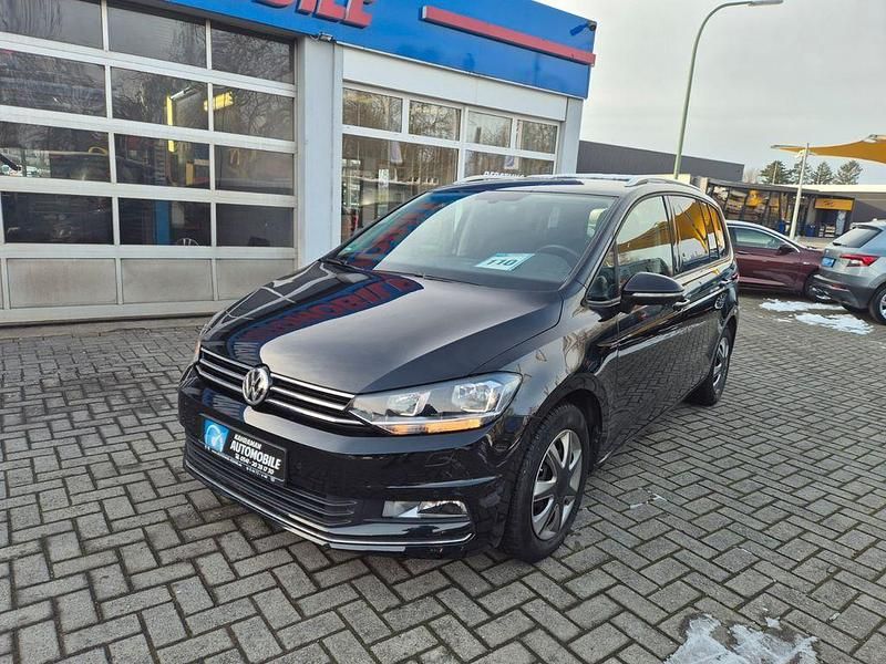 Gebraucht VW Touran Sound 116 PS (85 kW) 2018 Schwarz Van / Kleinbus