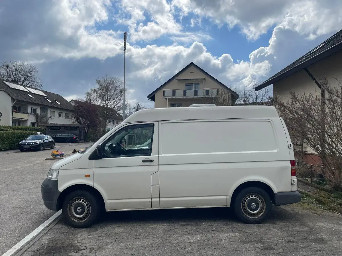 Używany VW Transporter 131 KM (96 kW) 2007 Biały Van