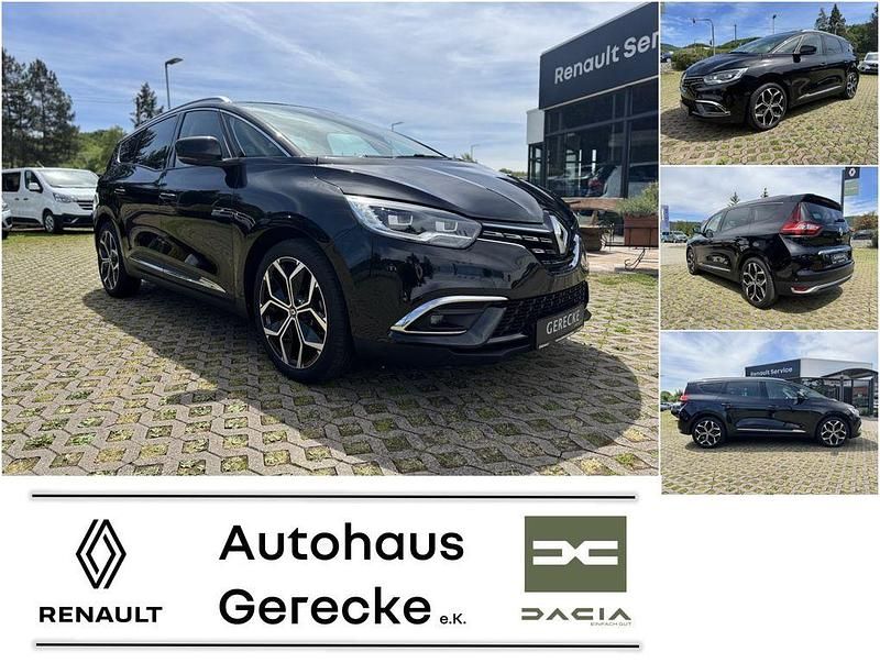 Schwarz Gebraucht 2021 Renault Grand Scénic IV Intens Van / Kleinbus | 20.890 € (Fairer Preis) - Bild 1/4