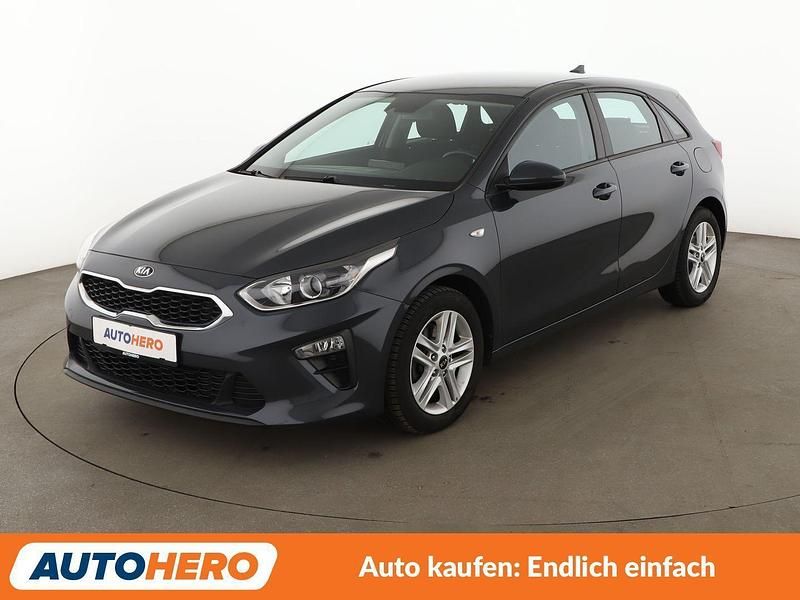 Gebraucht Kia Ceed Edition 7 101 PS (74 kW) 2020 Grau Kleinwagen