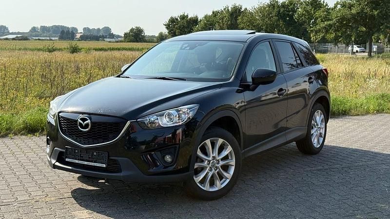 Schwarz Gebraucht 2013 Mazda CX-5 Sports-Line SUV | 14.500 € (Fairer Preis) - Bild 1/4