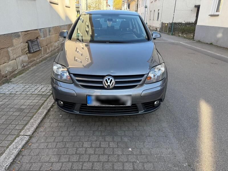 Grau Gebraucht 2006 VW Golf Plus Cross Goal Van / Kleinbus | 3.999 € (Guter Preis) - Bild 1/4