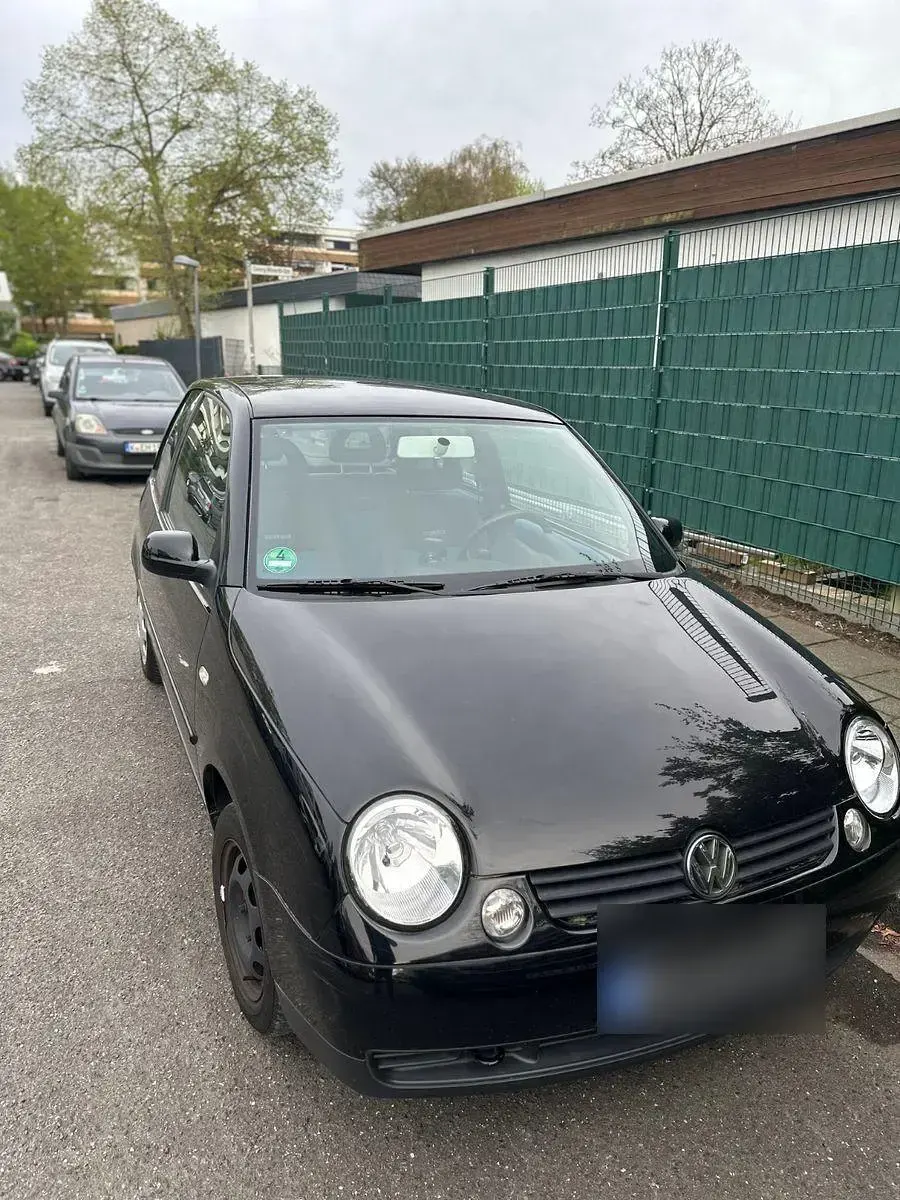 Brugt VW Lupo Basis 50 HK (36 kW) 2003 Blå Hatchback