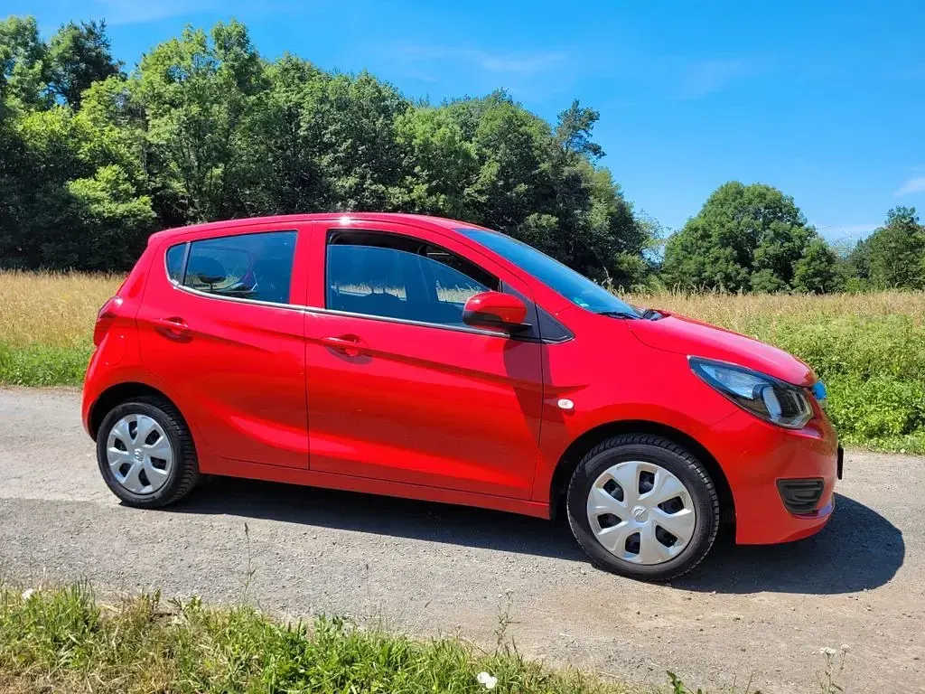 Gebraucht Opel Karl Edition 75 PS (55 kW) 2015 Rot Kleinwagen