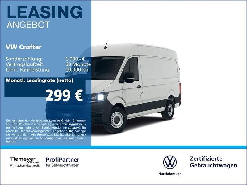 Gebraucht VW Crafter 140 PS (102 kW) 2025 Weiß Van