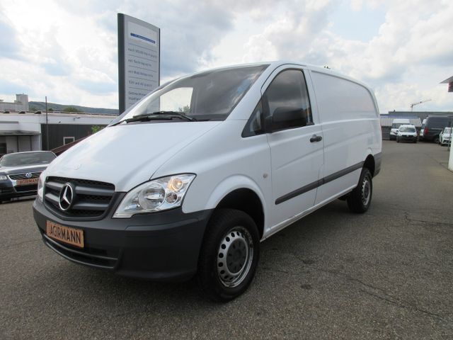 Gebraucht Mercedes Vito 163 PS (119 kW) 2014 Weiß Van