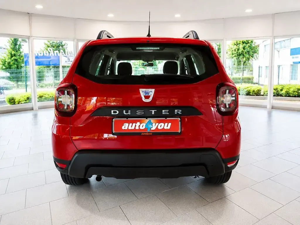 Gebraucht Dacia Duster 101 PS (74 kW) 2021 Rot SUV