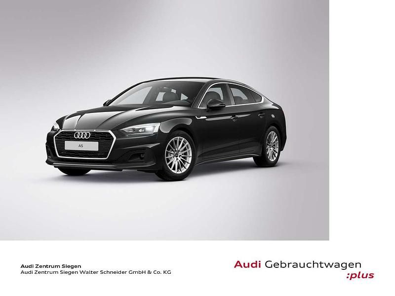 Mythosschwarz metallic Gebraucht 2022 Audi A5 Coupé | 32.410 € (Guter Preis) - Bild 1/4
