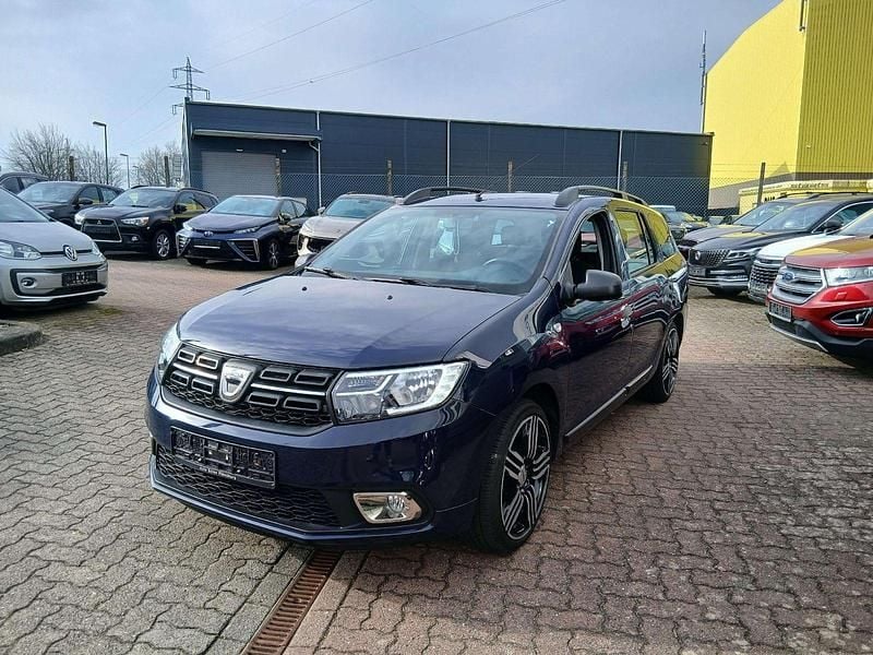 Gebraucht Dacia Logan Essentiel 73 PS (53 kW) 2020 Blau marine Kombi