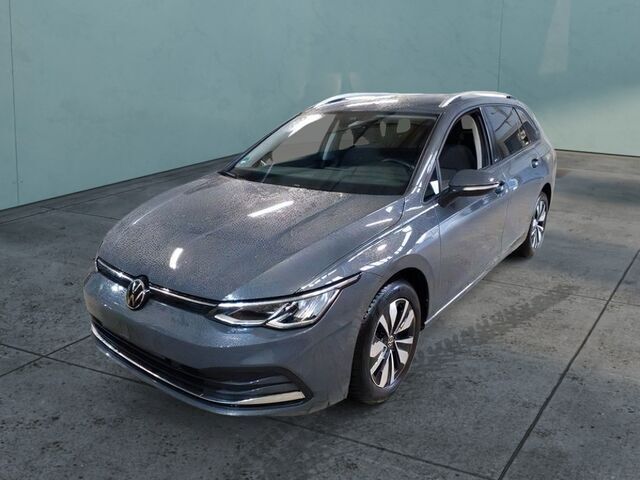 Gebraucht VW Golf VIII Move 110 PS (80 kW) 2024 Grau Kombi
