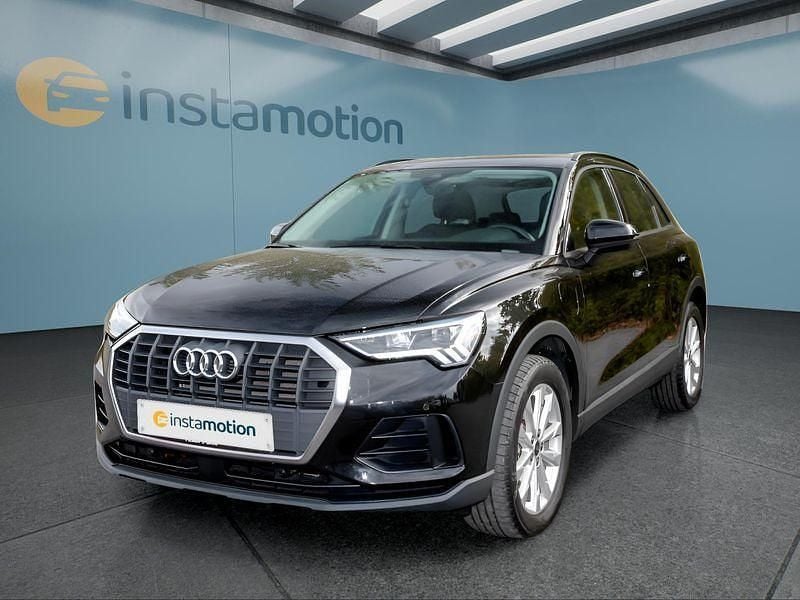 Schwarz Gebraucht 2022 Audi Q3 SUV | 28.749 € (Fairer Preis) - Bild 1/4