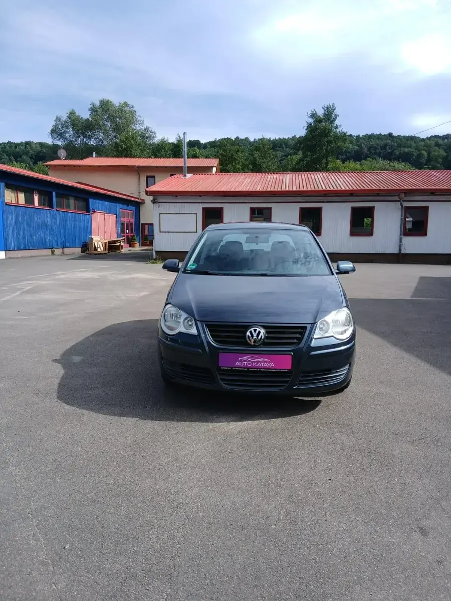 Gebraucht VW Polo Trendline 65 PS (47 kW) 2006 Grau Kleinwagen