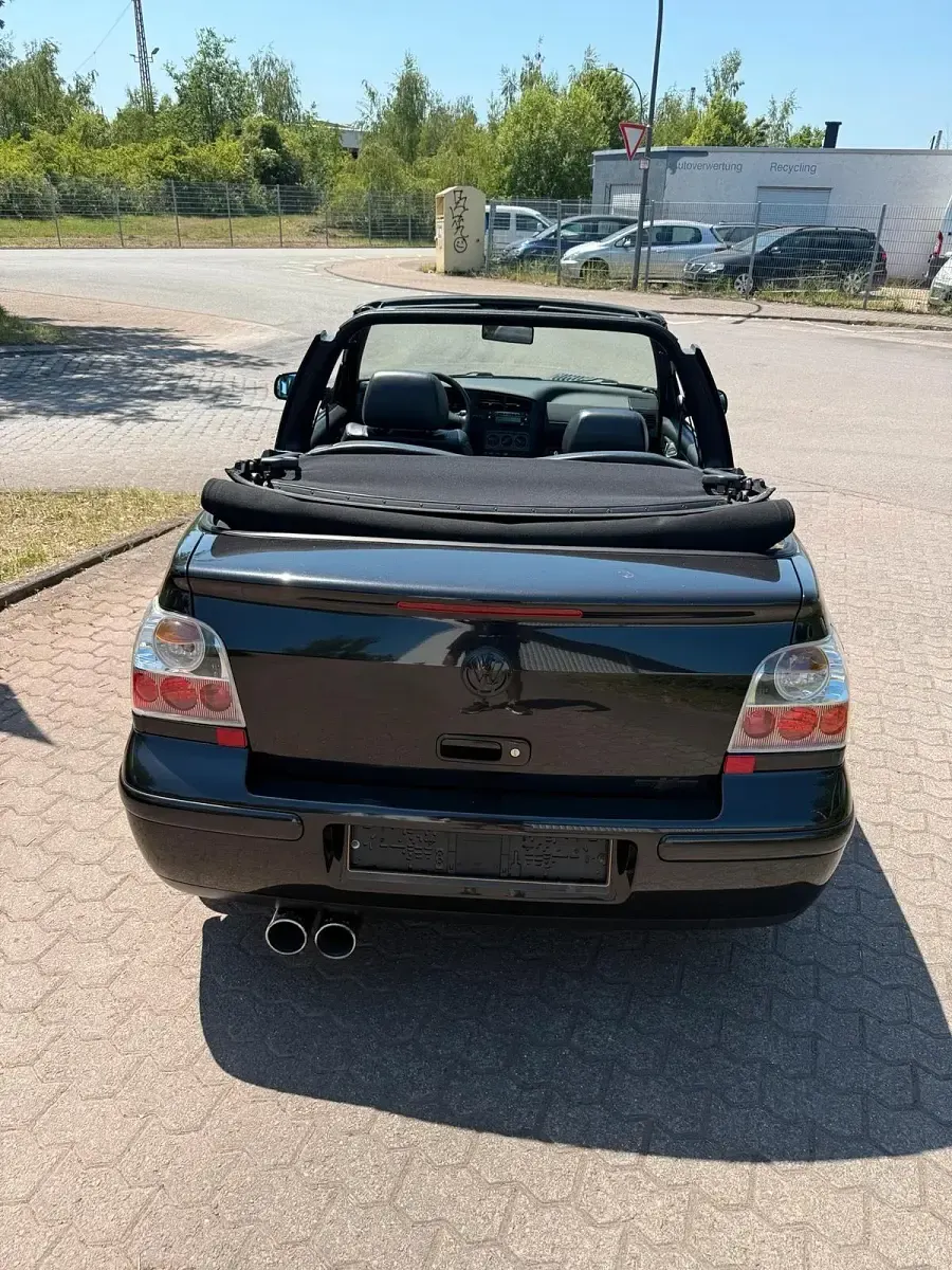Gebraucht VW Golf 100 PS (73 kW) 2000 Cabrio