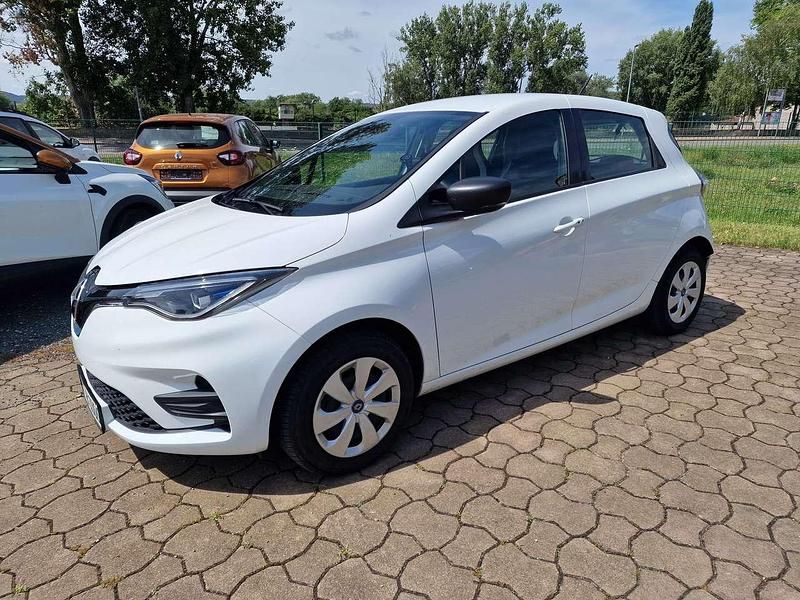 Gebraucht Renault Zoe Life 80 kW (109 PS) 2020 Arktisweiß Kleinwagen
