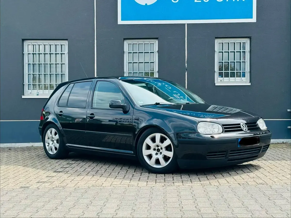 Gebraucht VW Golf IV 101 PS (74 kW) 2002 Schwarz Limousine