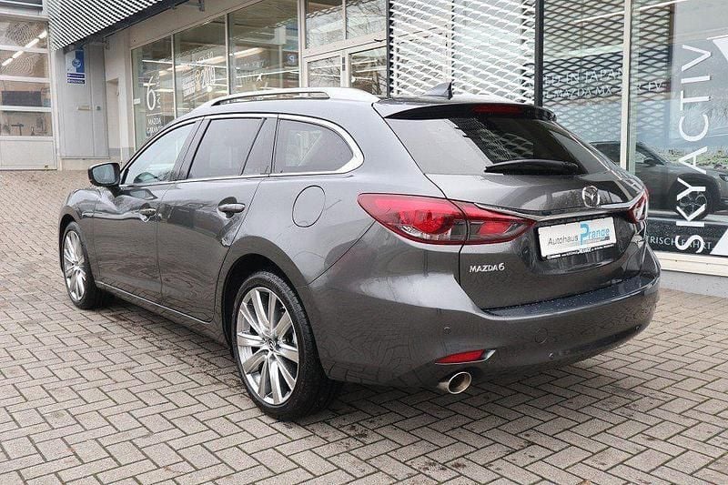 Gebraucht Mazda 6 Exclusive-Line 194 PS (142 kW) 2023 Grau Limousine