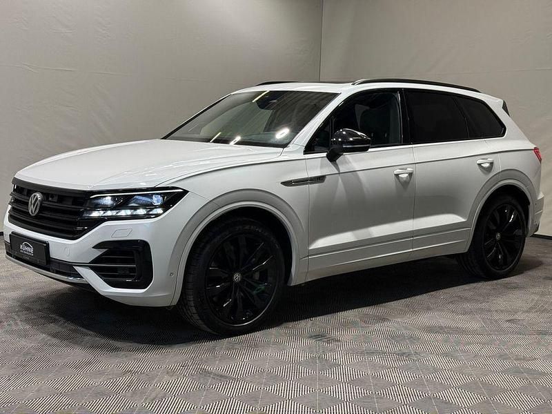 Gebraucht VW Touareg Basis 421 PS (309 kW) 2019 Weiß, SUV