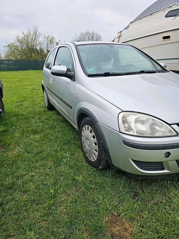 Usata Opel Corsa 2003 Grigio Utilitaria