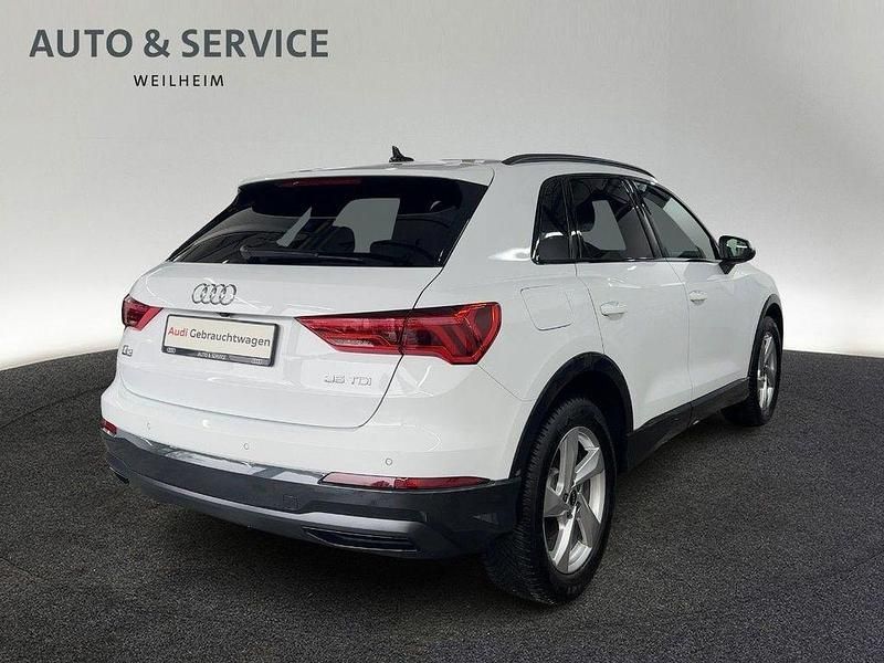 Gebraucht Audi Q3 Advanced Plus 150 PS (110 kW) 2024 Arkonaweiß SUV