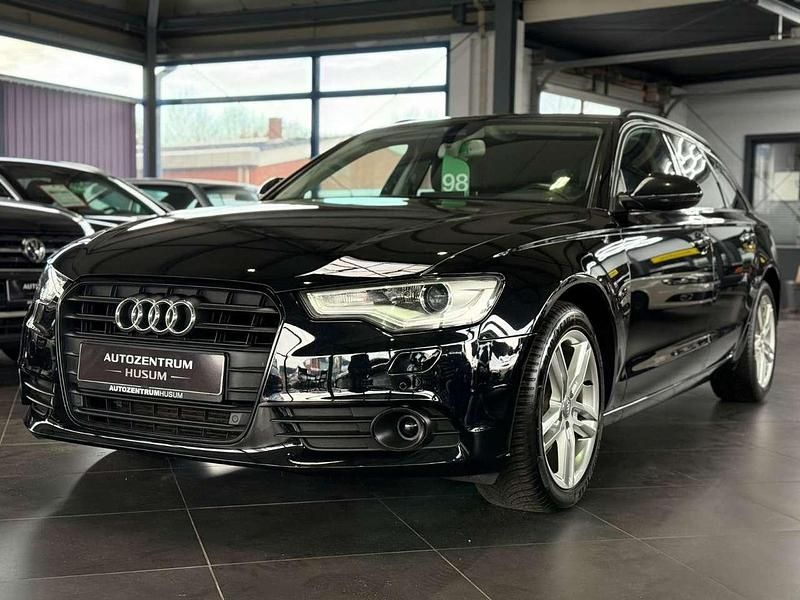 Gebraucht Audi A6 204 PS (150 kW) 2014 Schwarz Kombi