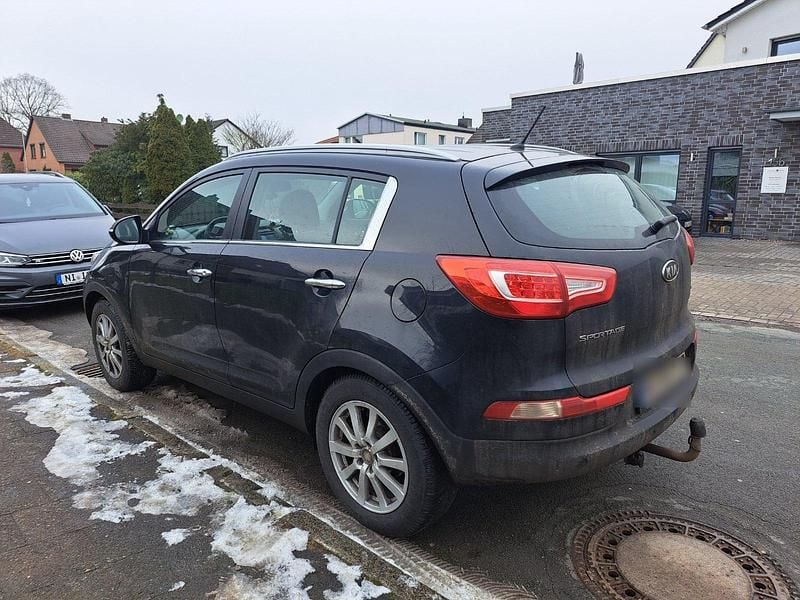 Gebraucht Kia Sportage 116 PS (85 kW) 2011 Schwarz SUV