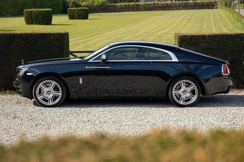 Gebraucht Rolls Royce Wraith 632 PS (464 kW) 2015 Blau Coupé