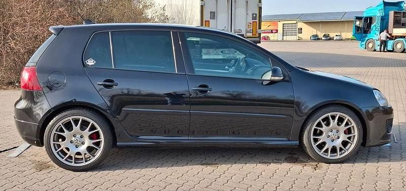 Gebraucht VW Golf VI Edition 230 PS (169 kW) 2008 Schwarz Kleinwagen