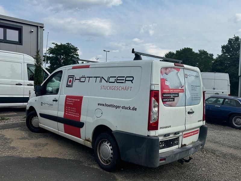 Gebraucht Peugeot Expert 120 PS (88 kW) 2007 Weiß Van