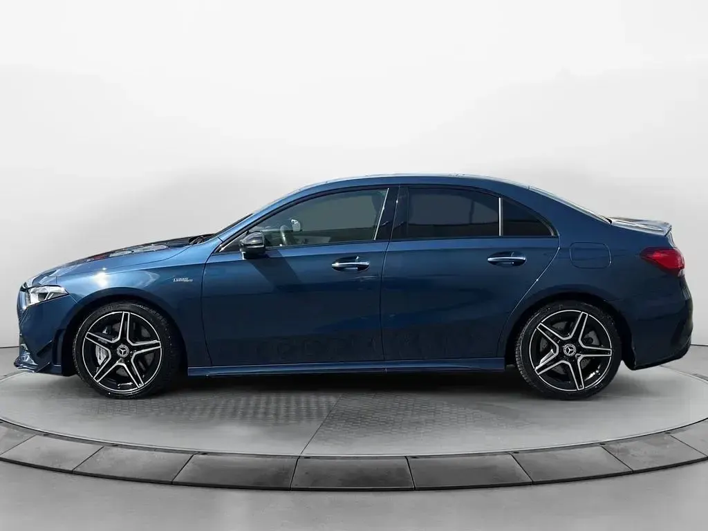 Gebraucht Mercedes A35 AMG AMG 306 PS (225 kW) 2020 Blau Limousine