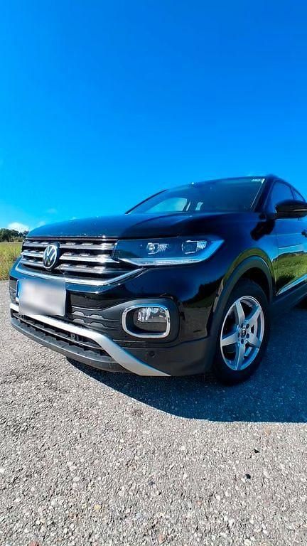 Gebraucht VW T-Cross Style 110 PS (80 kW) 2021 Schwarz SUV