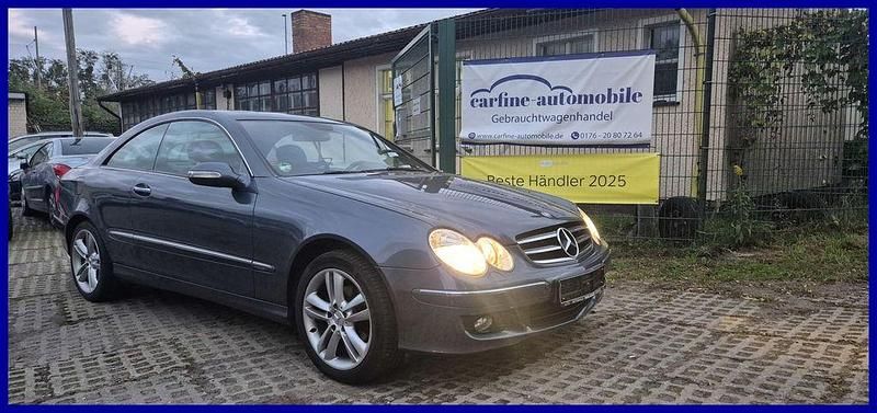 Iolith blue Gebraucht 2006 Mercedes CLK220 Avantgarde Coupé | 6.450 € (Fairer Preis) - Bild 1/4