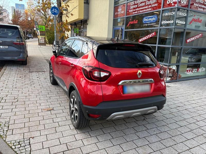 Używany Renault Captur Intens 118 KM (86 kW) 2018 Czerwony SUV