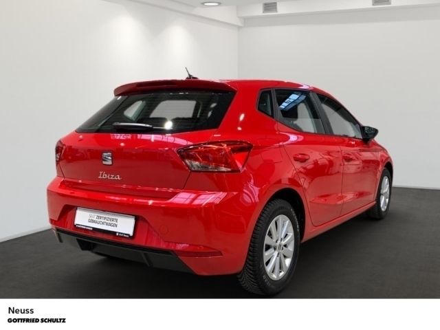 Gebraucht Seat Ibiza CONNECT 110 PS (80 kW) 2021 Andere farbe Kleinwagen