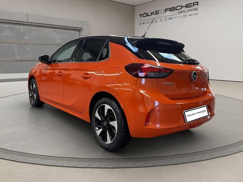 Gebraucht Opel Corsa-e Elegance 100 kW (136 PS) 2021 Orange Kleinwagen