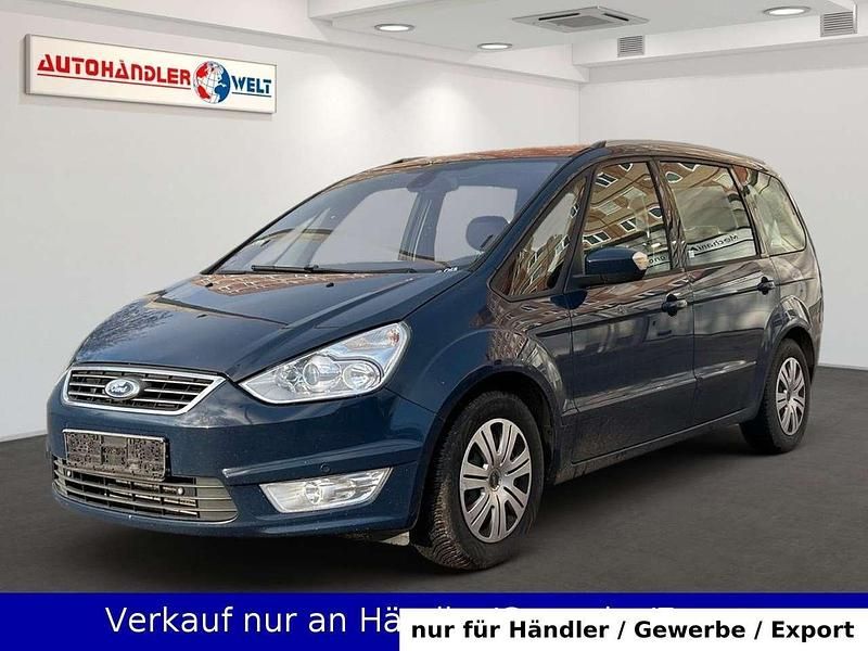 Blau Gebraucht 2010 Ford Galaxy Van / Kleinbus | 2.499 € (Guter Preis) - Bild 1/3