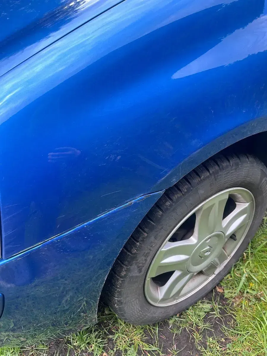 Gebraucht Renault Clio II Authentique 75 PS (55 kW) 2005 Blau Limousine