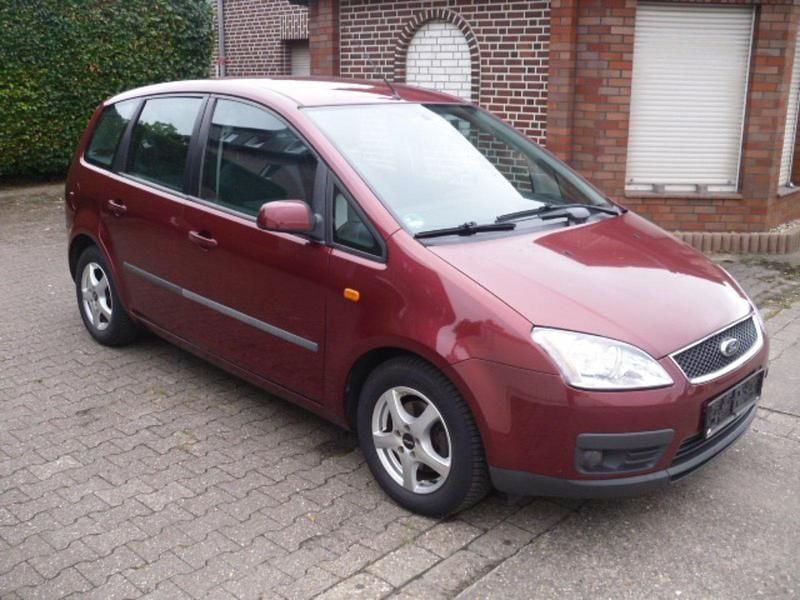 Rot Gebraucht 2004 Ford C-MAX Van / Kleinbus | 2.650 € (Teuer) - Bild 1/4
