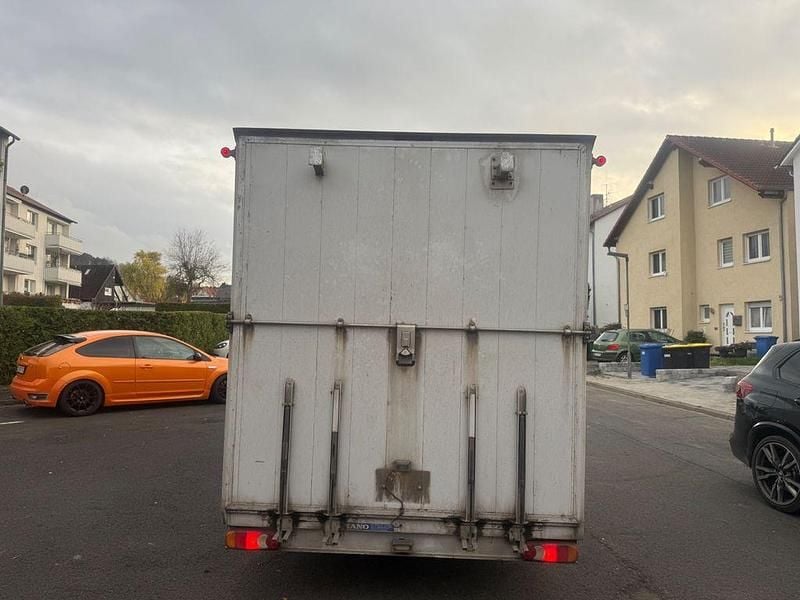 Gebraucht Fiat Ducato 160 PS (117 kW) 2020 Weiß Van