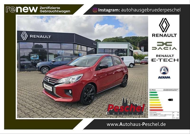 Rot Gebraucht 2022 Mitsubishi Space Star Spirit+ Kleinwagen | 12.490 € (Guter Preis) - Bild 1/4