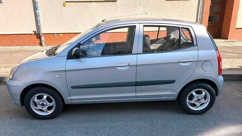 Gebraucht Kia Picanto 69 PS (50 kW) 2005 Grau Kleinwagen