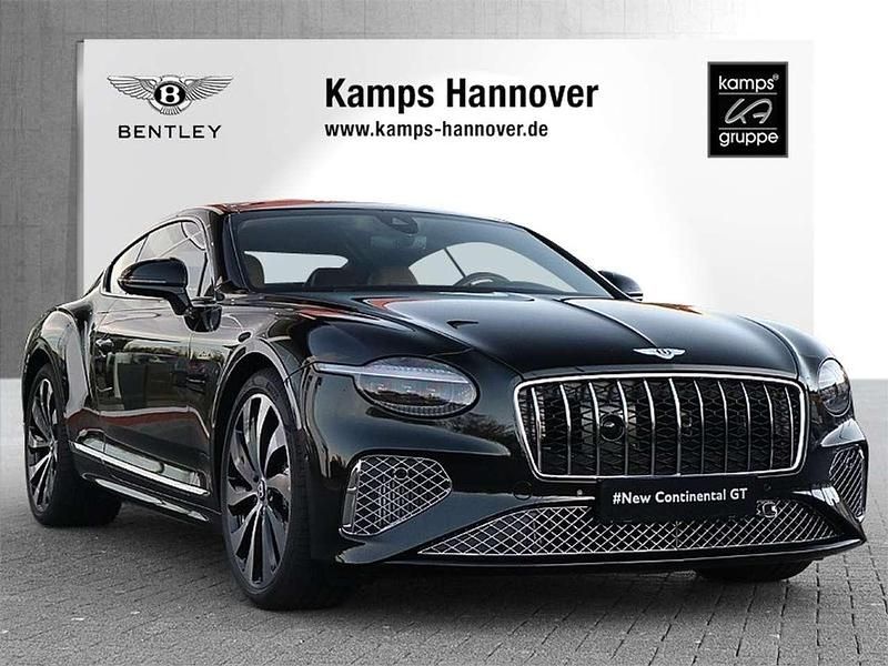 Second-hand Bentley Continental 680 CP (500 kW) 2025 Verde Coupe